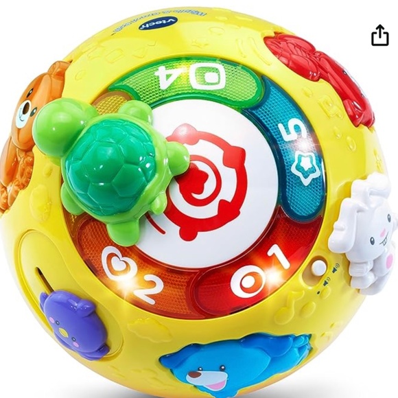 3 Vtech Baby Toys music and lights learning  Book & activity cube, - Picture 4 of 4